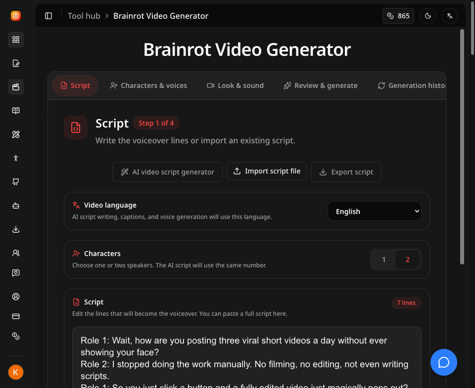 Example Image