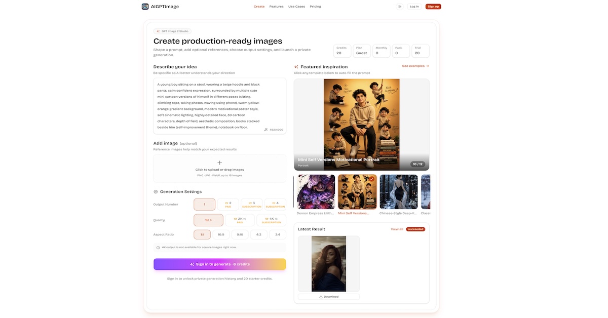 Example Image
