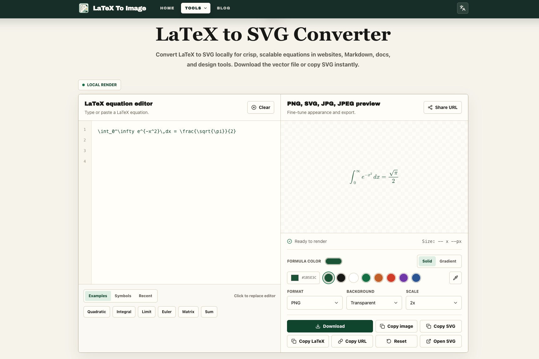 Example Image